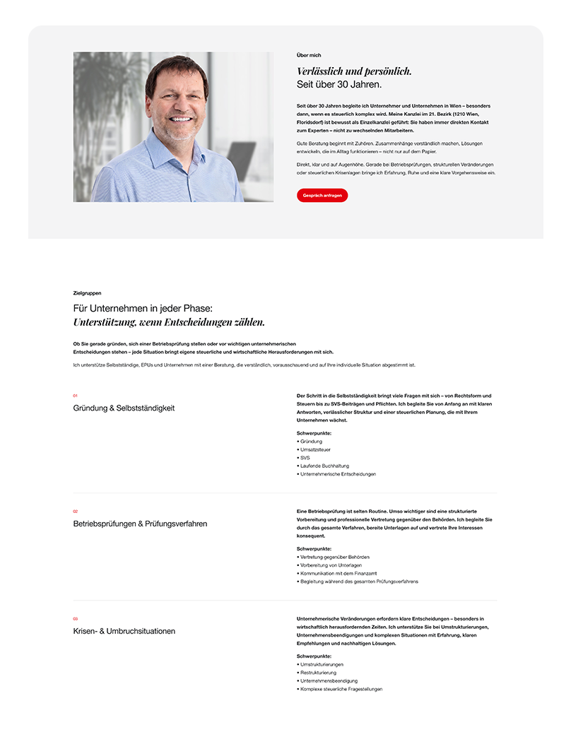 Website mit Ferien-Apartments in Žaborić bei Šibenik, Kroatien, mit modernen Wohnungen und Meerblick.